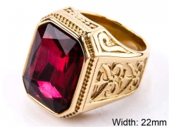 Stainless Steel Jewelry Wholesale - Stainless Steel Rings - HY0143R1038