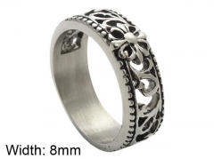 Stainless Steel Jewelry Wholesale - Stainless Steel Rings - HY0001R336