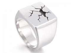 Stainless Steel Jewelry Wholesale - Stainless Steel Rings - HY0150R0008