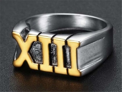 Stainless Steel Jewelry Wholesale - Stainless Steel Rings - HY0119R057