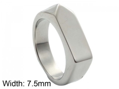 Stainless Steel Jewelry Wholesale - Stainless Steel Rings - HY0001R295