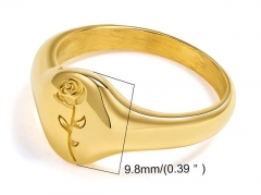 Stainless Steel Jewelry Wholesale - Stainless Steel Rings - HY0067R407