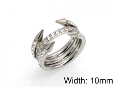 Stainless Steel Jewelry Wholesale - Stainless Steel Rings - HY0041R0066