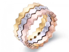 Stainless Steel Jewelry Wholesale - Stainless Steel Rings - HY0090R0125