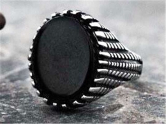 Stainless Steel Jewelry Wholesale - Stainless Steel Rings - HY0119R484