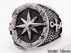 Stainless Steel Jewelry Wholesale - Stainless Steel Rings - HY0013R0769