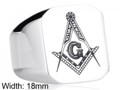 Stainless Steel Jewelry Wholesale - Stainless Steel Rings - HY0012R188
