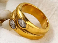 Stainless Steel Jewelry Wholesale - Stainless Steel Rings - HY0149R0585