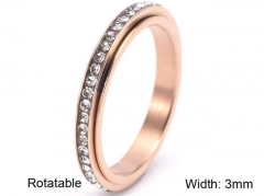 Stainless Steel Jewelry Wholesale - Stainless Steel Rings - HY0127R004