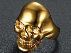 Stainless Steel Skull Rings Wholesale - HY0119R246