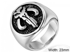 Stainless Steel Jewelry Wholesale - Stainless Steel Rings - HY004R518