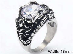 Stainless Steel Jewelry Wholesale - Stainless Steel Rings - HY0143R1080