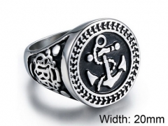 Stainless Steel Jewelry Wholesale - Stainless Steel Rings - HY002R0075HMQ