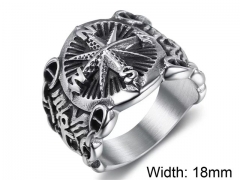 Stainless Steel Jewelry Wholesale - Stainless Steel Rings - HY0153R0083
