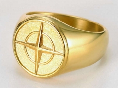 Stainless Steel Jewelry Wholesale - Stainless Steel Rings - HY0119R432