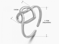 Stainless Steel Jewelry Wholesale - Stainless Steel Rings - HY0159R0866