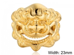 Stainless Steel Skull Rings Wholesale - HY0143R0602