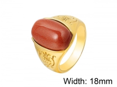 Stainless Steel Jewelry Wholesale - Stainless Steel Rings - HY0013R653