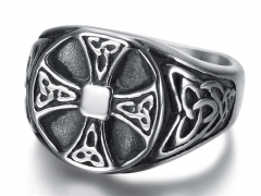 Stainless Steel Jewelry Wholesale - Stainless Steel Rings - HY0119R453