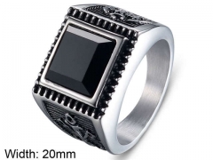 Stainless Steel Jewelry Wholesale - Stainless Steel Rings - HY002R151