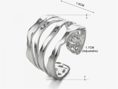 Stainless Steel Jewelry Wholesale - Stainless Steel Rings - HY0159R0151