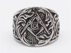 Stainless Steel Jewelry Wholesale - Stainless Steel Rings - HY0013R2705