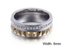 Stainless Steel Jewelry Wholesale - Stainless Steel Rings - HY0150R0106