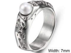 Stainless Steel Jewelry Wholesale - Stainless Steel Rings - HY002R169-034