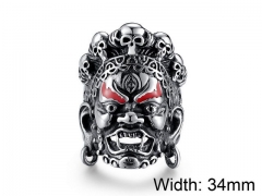 Stainless Steel Jewelry Wholesale - Stainless Steel Rings - HY007R0203HJL