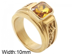 Stainless Steel Jewelry Wholesale - Stainless Steel Rings - HY0062R201