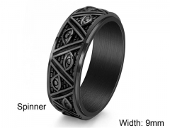 Stainless Steel Jewelry Wholesale - Stainless Steel Rings - HY0156R0025