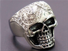 Stainless Steel Skull Rings Wholesale - HY0119R212