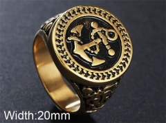 Stainless Steel Jewelry Wholesale - Stainless Steel Rings - HY0062R262