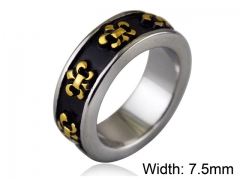 Stainless Steel Jewelry Wholesale - Stainless Steel Rings - HY0014R202