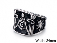 Stainless Steel Jewelry Wholesale - Stainless Steel Rings - HY002R0077HKQ
