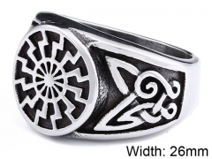 Stainless Steel Jewelry Wholesale - Stainless Steel Rings - HY0012R262