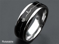 Stainless Steel Jewelry Wholesale - Stainless Steel Rings - HY0141R030