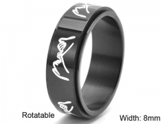 Stainless Steel Jewelry Wholesale - Stainless Steel Rings - HY0127R054