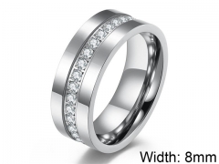Stainless Steel Jewelry Wholesale - Stainless Steel Rings - HY007R087