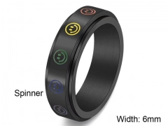 Stainless Steel Jewelry Wholesale - Stainless Steel Rings - HY0156R0050