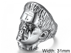 Stainless Steel Jewelry Wholesale - Stainless Steel Rings - HY007R208