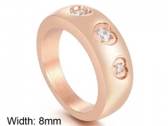 Stainless Steel Jewelry Wholesale - Stainless Steel Rings - HY0151R0573