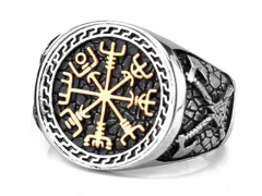 Stainless Steel Jewelry Wholesale - Stainless Steel Rings - HY0145R0010