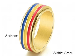 Stainless Steel Jewelry Wholesale - Stainless Steel Rings - HY0156R0324