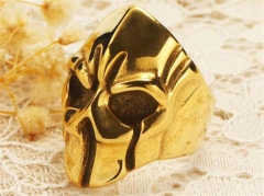 Stainless Steel Skull Rings Wholesale - HY0149R0471