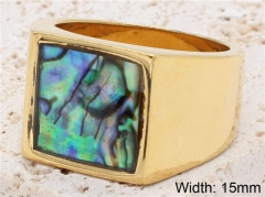 Stainless Steel Jewelry Wholesale - Stainless Steel Rings - HY0013R0737-1055