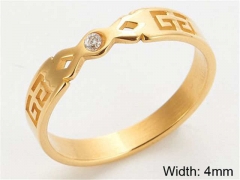 Stainless Steel Jewelry Wholesale - Stainless Steel Rings - HY0103R105