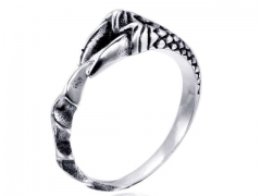 Stainless Steel Jewelry Wholesale - Stainless Steel Rings - HY004R519