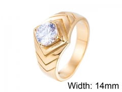 Stainless Steel Jewelry Wholesale - Stainless Steel Rings - HY0013R580