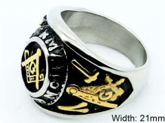 Stainless Steel Jewelry Wholesale - Stainless Steel Rings - HY0143R0781
